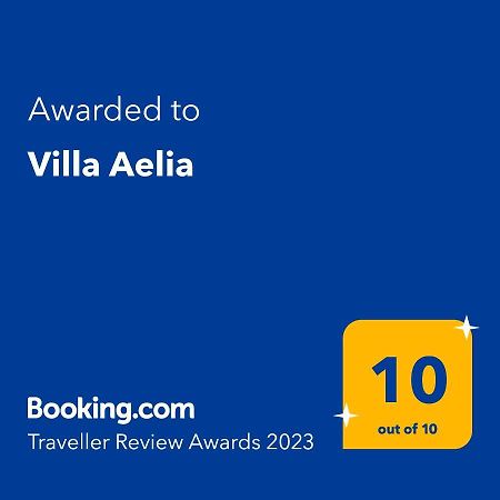 קאסיופי Villa Aelia מראה חיצוני תמונה